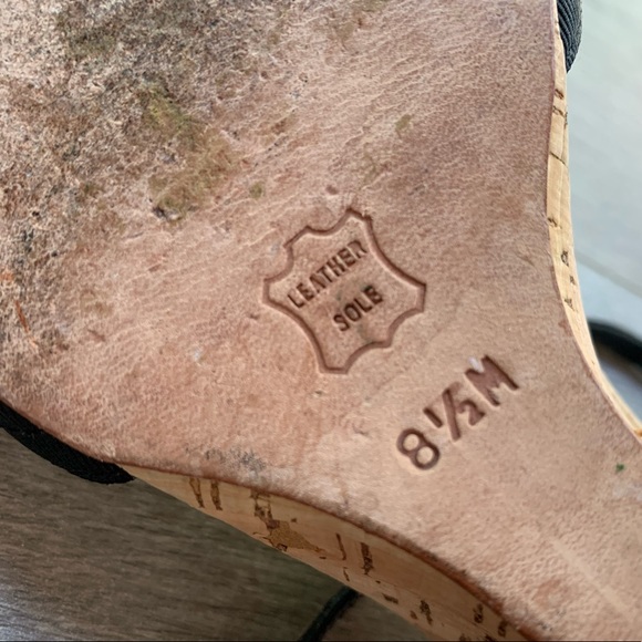 Nordstrom black wedges - Picture 6 of 7